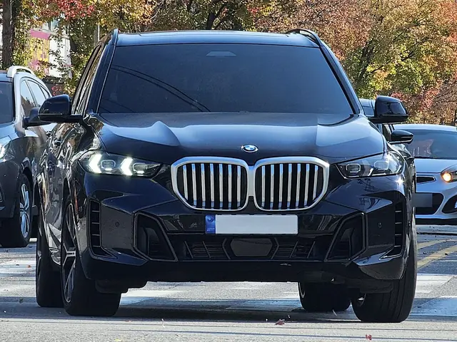 X5 (G05) 부분변경 앞모습 대표 이미지